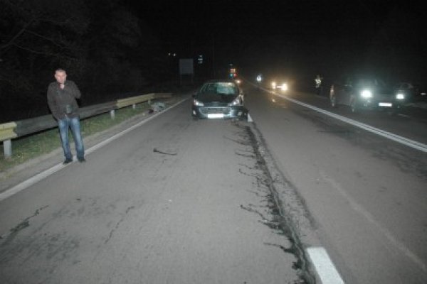 Pieton accidentat mortal pe DN 39
